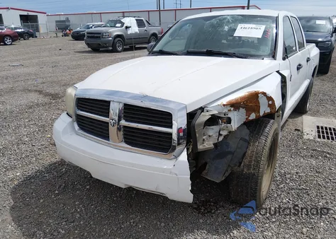 2006 Dodge Dakota Slt z USA, uszkodzony, nr VIN 1D7HE48NX6S571980